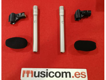 SHURE SM81 LC (PAREJA)